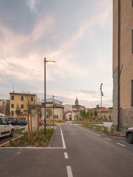 Redevelopmet of Piazza San Lorenzo in Pistoia